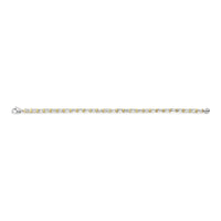 Ti Sento Yellow Gold Plated Cubic Zirconia Tennis Bracelet - Michael Jones Jeweller