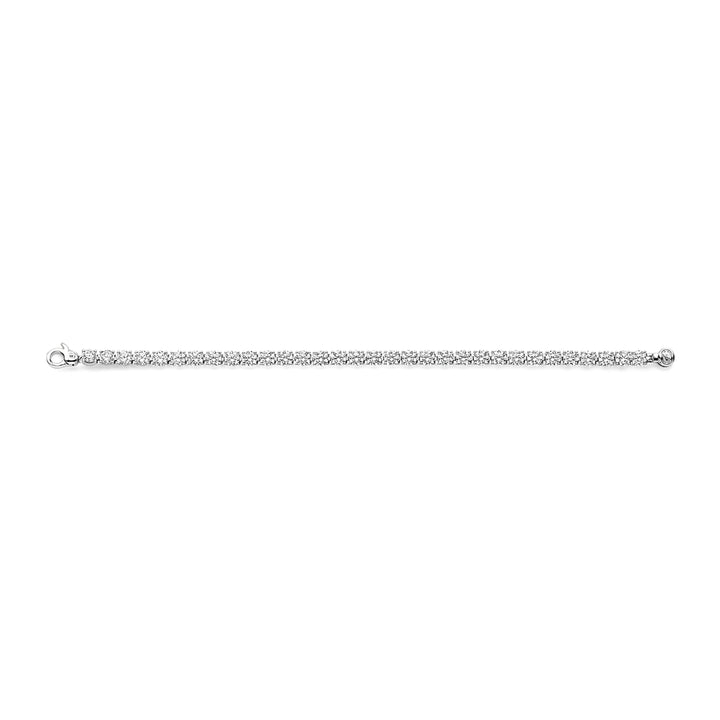 Ti Sento Cubic Zirconia Tennis Bracelet 23042ZI