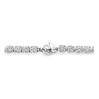 Ti Sento Cubic Zirconia Tennis Bracelet 23042ZI