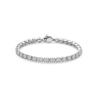 Ti Sento Cubic Zirconia Tennis Bracelet 23042ZI
