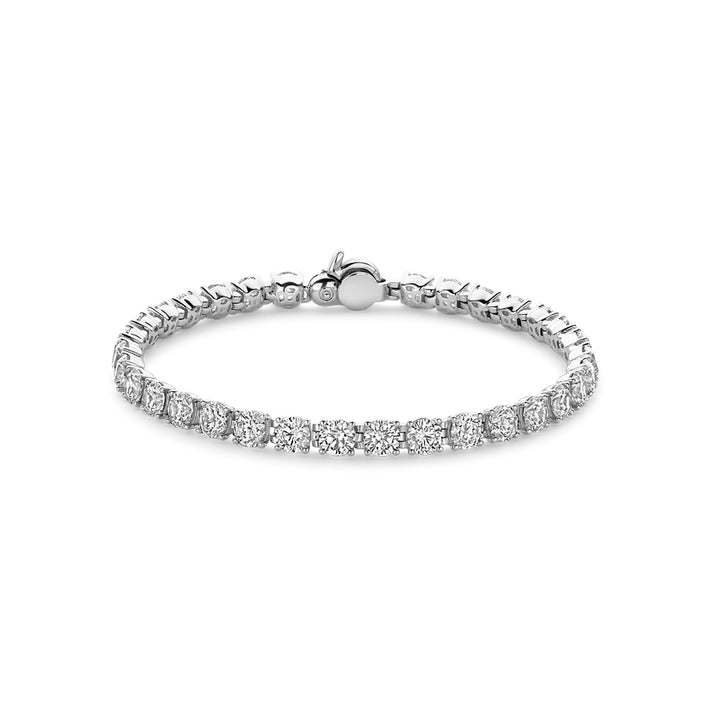 Ti Sento Cubic Zirconia Tennis Bracelet 23042ZI