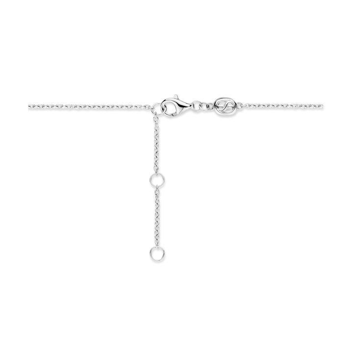 Ti Sento Cubic Zirconia Cross Bracelet 23048ZI