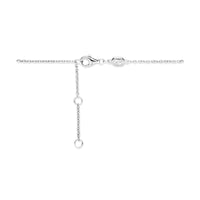 Ti Sento Yellow Gold Plated Cubic Zirconia Cross Bracelet - Michael Jones Jeweller