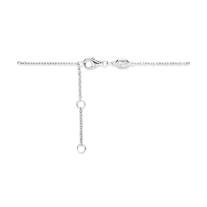 Ti Sento Yellow Gold Plated Cubic Zirconia Cross Bracelet - Michael Jones Jeweller