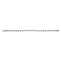 Ti Sento Yellow Gold Plated Cubic Zirconia Bracelet 23054ZY
