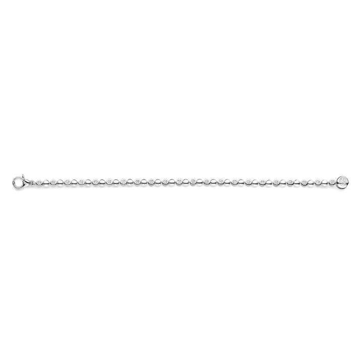 Ti Sento Cubic Zirconia Bubble Bracelet 23066ZI