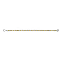 Ti Sento Yellow Gold Plated Cubic Zirconia Bubble Bracelet 23066ZY - Michael Jones Jeweller