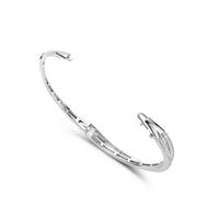 Ti Sento Cubic Zirconia Crossover Bangle 23072ZI