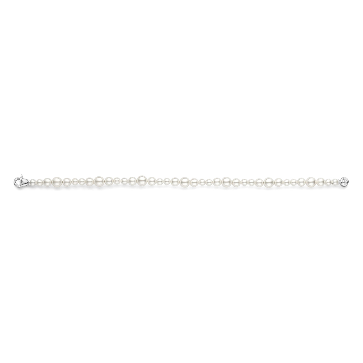 Ti Sento Synthetic Pearl Bracelet 23074PW - Michael Jones Jeweller