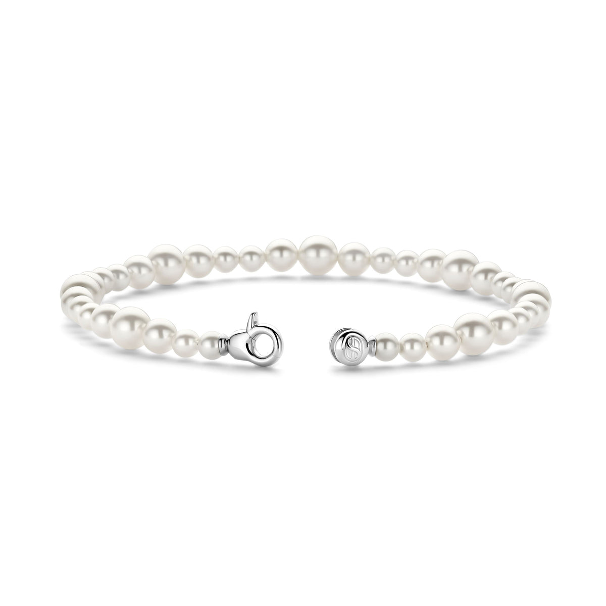 Ti Sento Synthetic Pearl Bracelet 23074PW - Michael Jones Jeweller