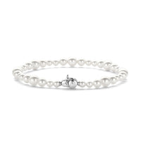 Ti Sento Synthetic Pearl Bracelet 23074PW - Michael Jones Jeweller