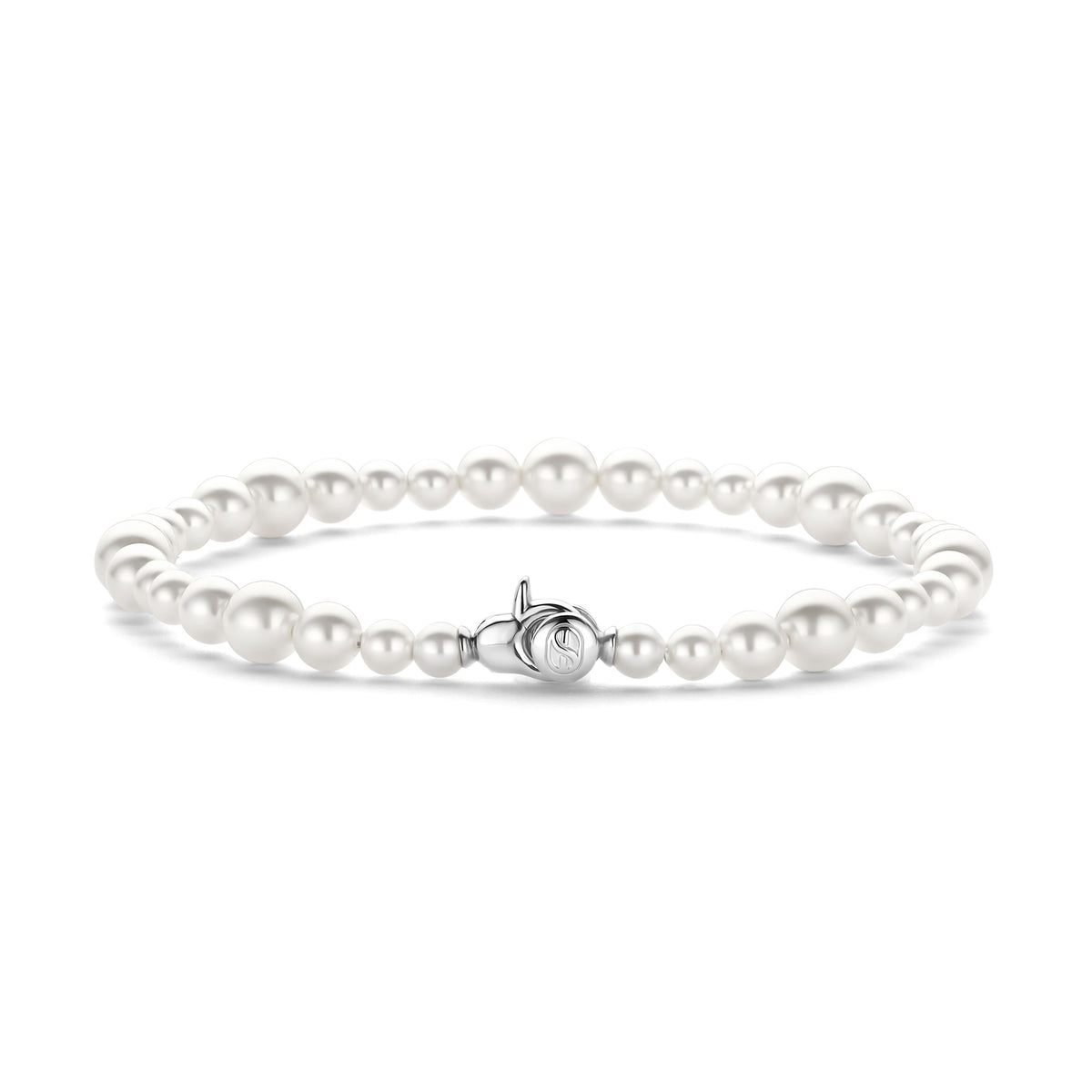 Ti Sento Synthetic Pearl Bracelet 23074PW - Michael Jones Jeweller