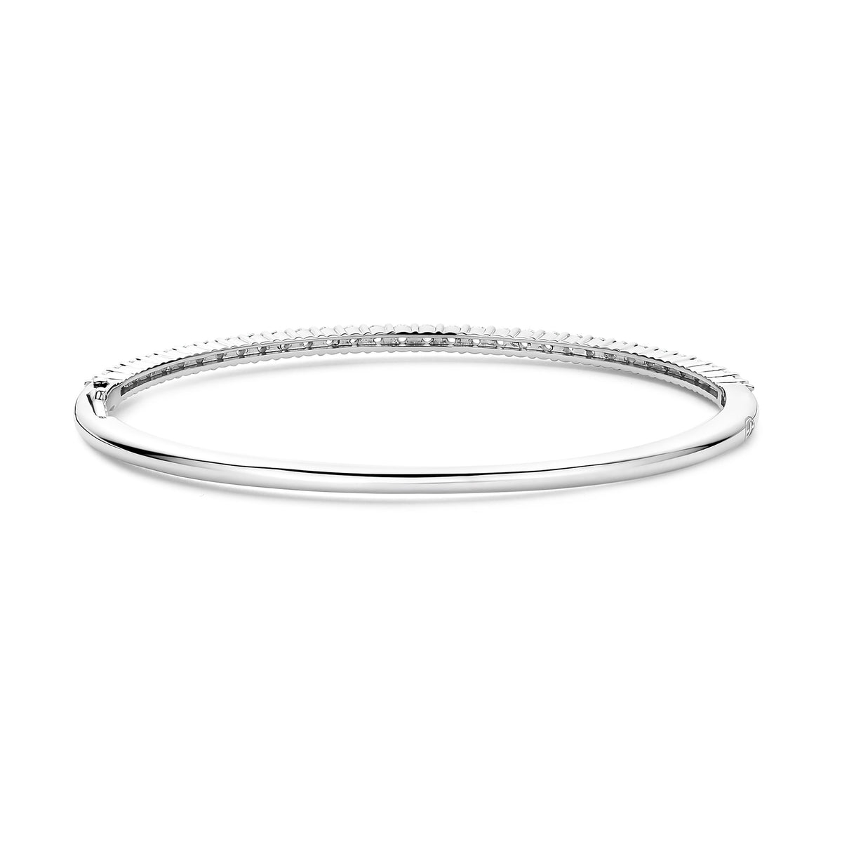 Ti Sento Cubic Zirconia Bangle 23097ZI - Michael Jones Jeweller
