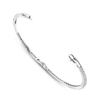 Ti Sento Cubic Zirconia Bangle 23097ZI