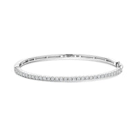 Ti Sento Cubic Zirconia Bangle 23097ZI - Michael Jones Jeweller
