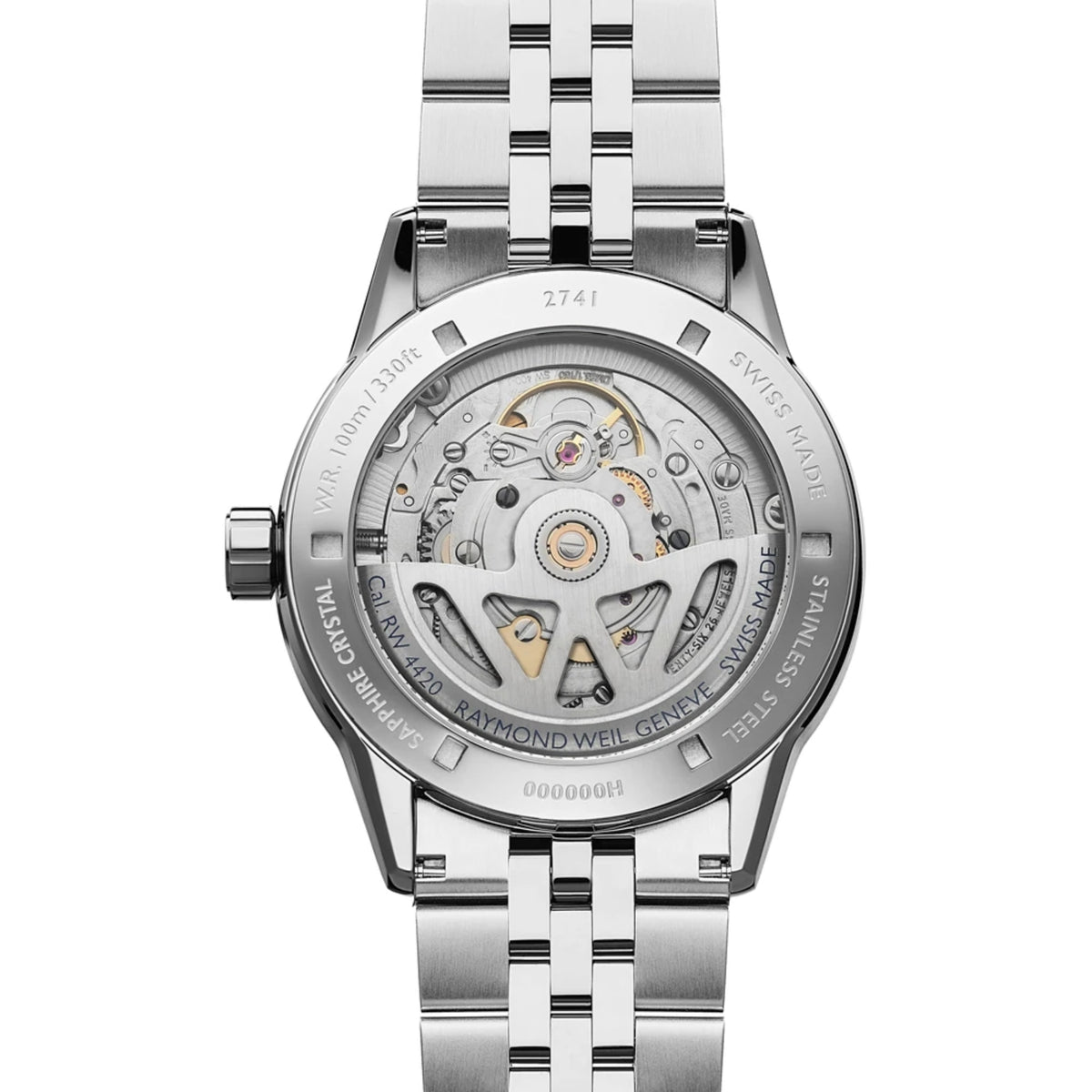 Raymond Weil Freelancer 40mm Automatic Watch 2741-ST-50001 - Michael Jones Jeweller