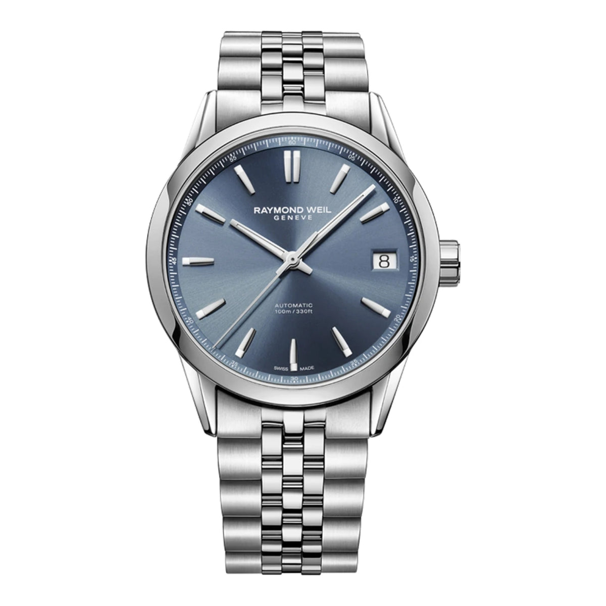 Raymond Weil Freelancer 40mm Automatic Watch 2741-ST-50001 - Michael Jones Jeweller