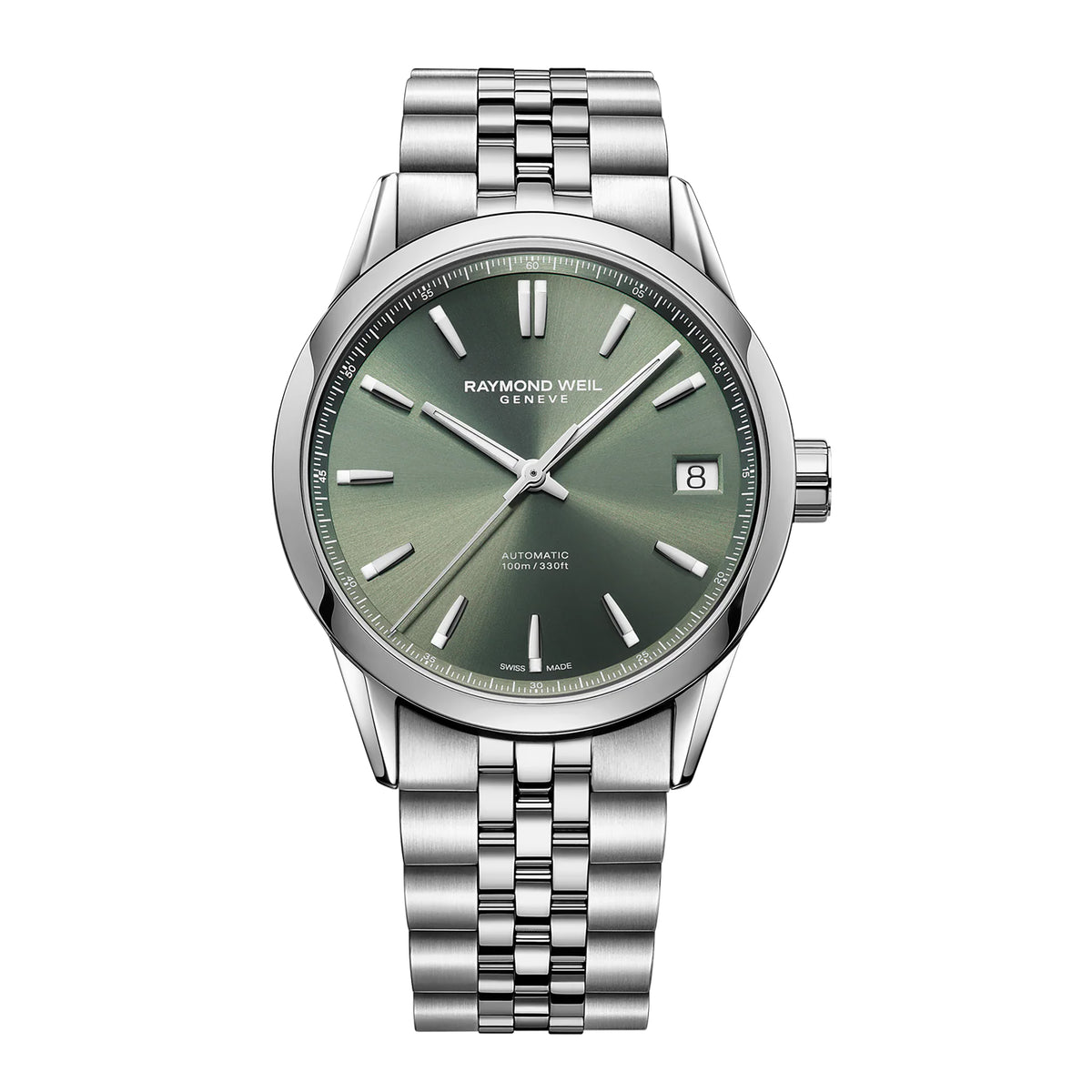 Raymond Weil Freelancer 40mm Automatic Watch 2741-ST-52001 - Michael Jones Jeweller