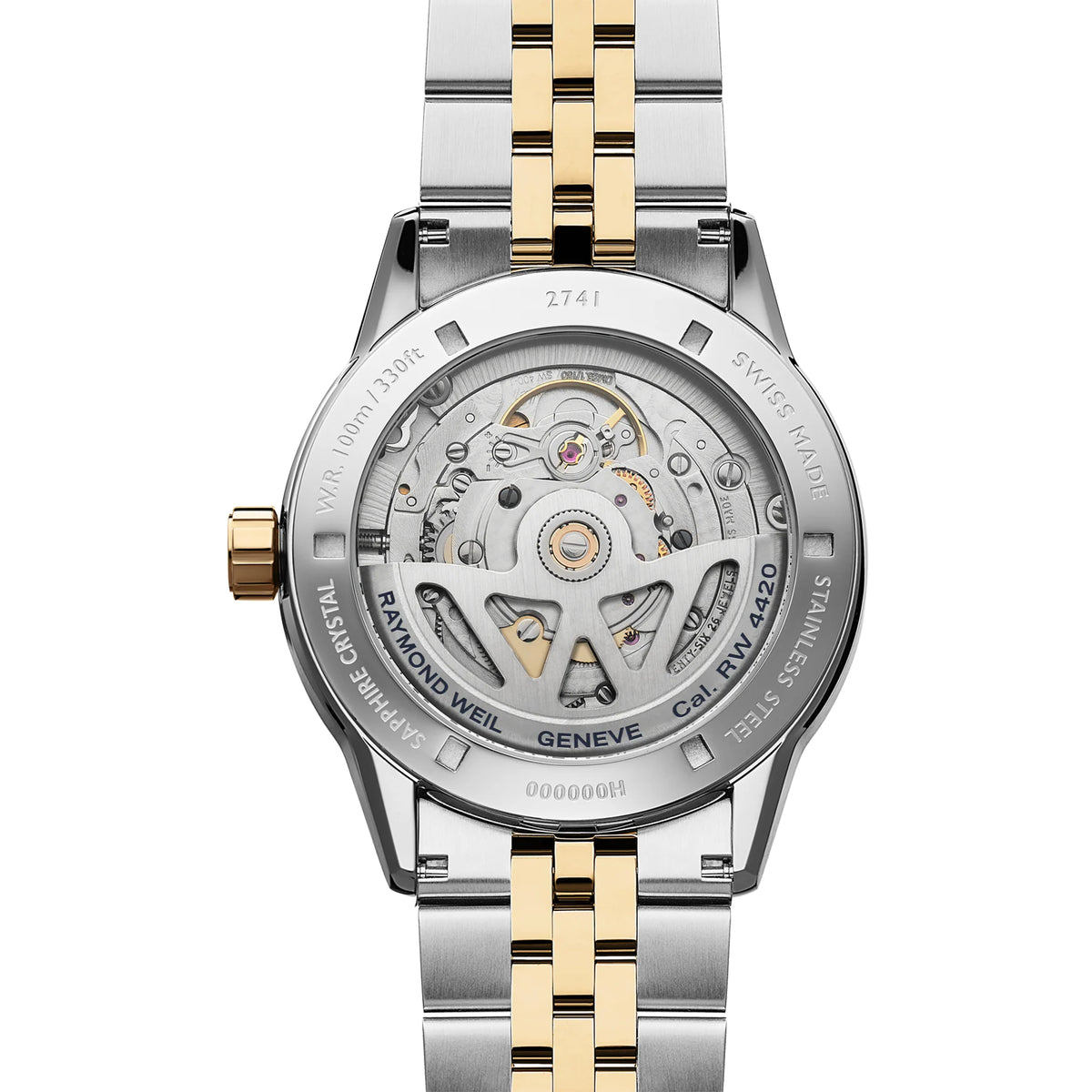 Raymond Weil Freelancer 40mm Automatic Watch  2741-STP-64001 - Michael Jones Jeweller