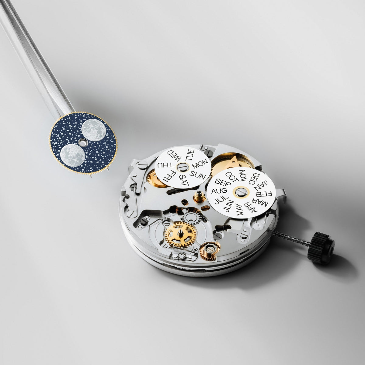Raymond Weil Freelancer Complete Calendar Moonphase 40mm Automatic Watch 2766-ST-50001 - Michael Jones Jeweller