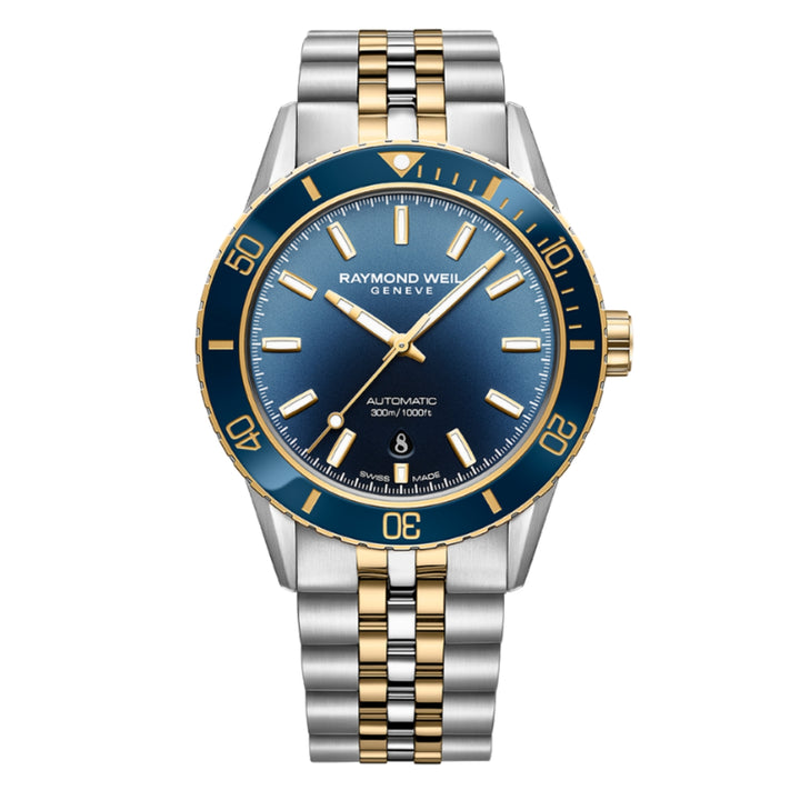 Raymond Weil Freelancer Diver 42mm Automatic Watch 2775-SP3-50051