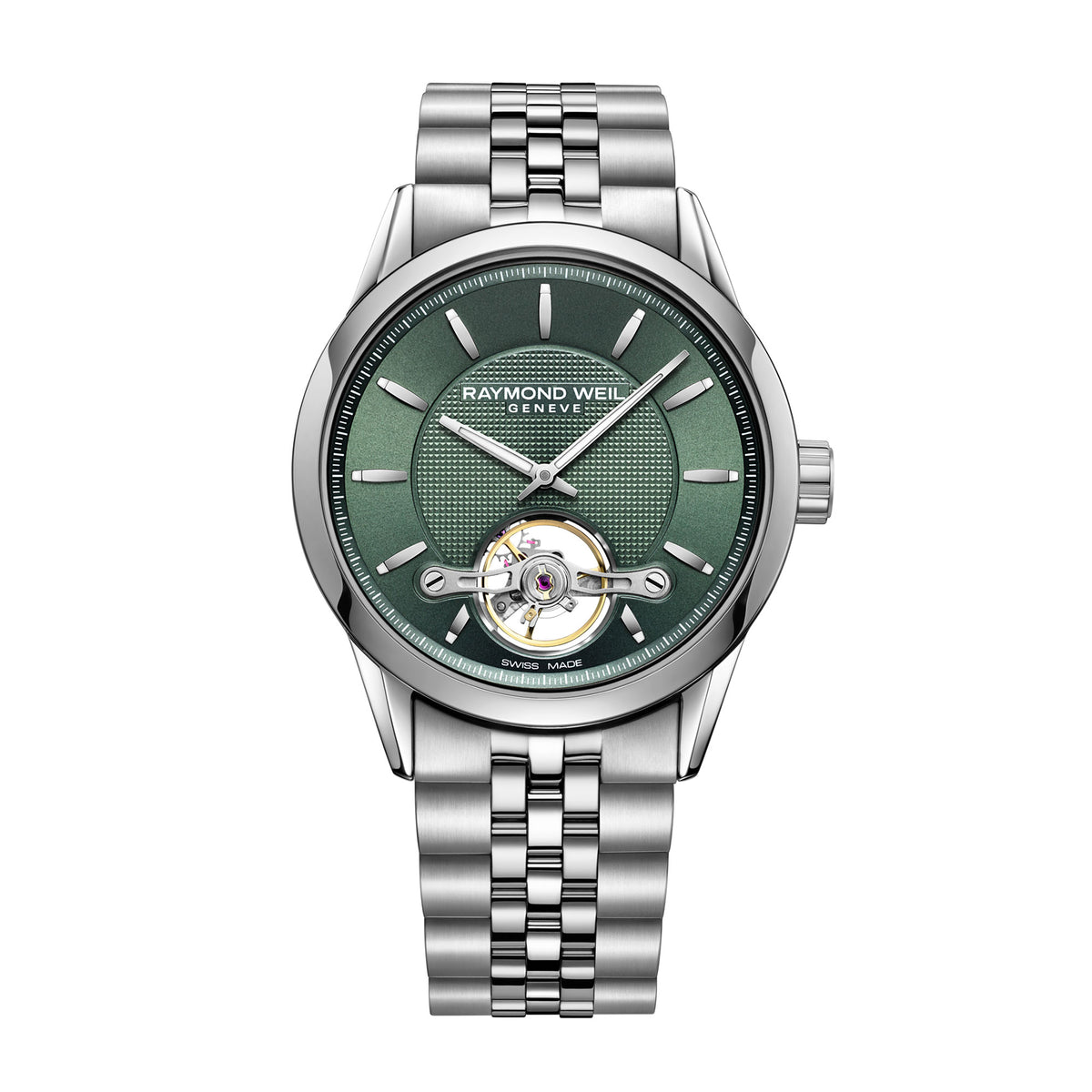 Raymond Weil  Freelancer 42mm Automatic Calibre Watch 2780-ST-52001 - Michael Jones Jeweller