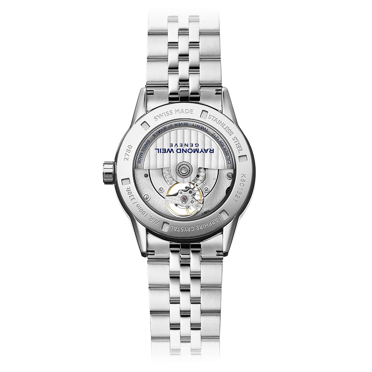 Raymond Weil  Freelancer 42mm Automatic Calibre Watch 2780-ST-52001 - Michael Jones Jeweller