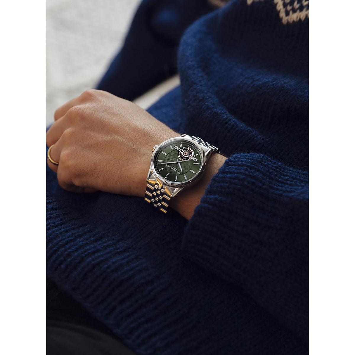 Raymond Weil  Freelancer 42mm Automatic Calibre Watch 2780-ST-52001 - Michael Jones Jeweller