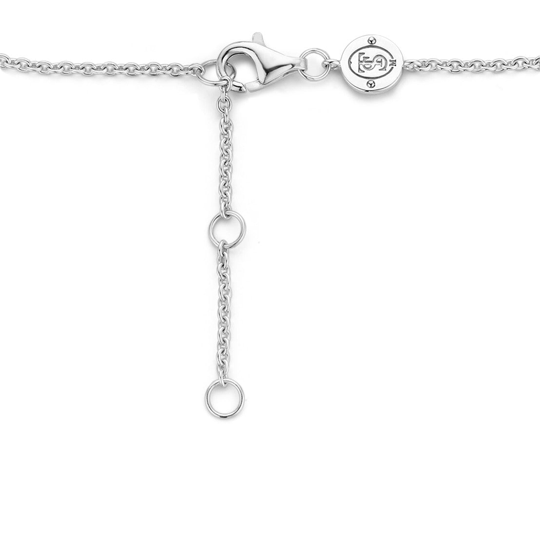 Ti Sento Cubic Zirconia Heart Bracelet - Michael Jones Jeweller