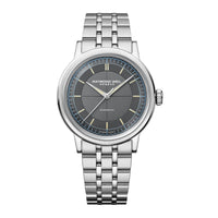 Raymond Weil Millesime Central Seconds 39mm Automatic Watch 2925-ST-60011