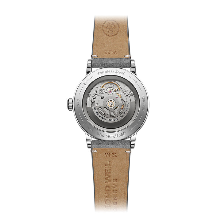 Raymond Weil Millesime 39.5mm Small Seconds Automatic Watch 2930-STC-65001 - Michael Jones Jeweller