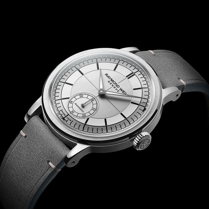 Raymond Weil Millesime 39.5mm Small Seconds Automatic Watch 2930-STC-65001 - Michael Jones Jeweller