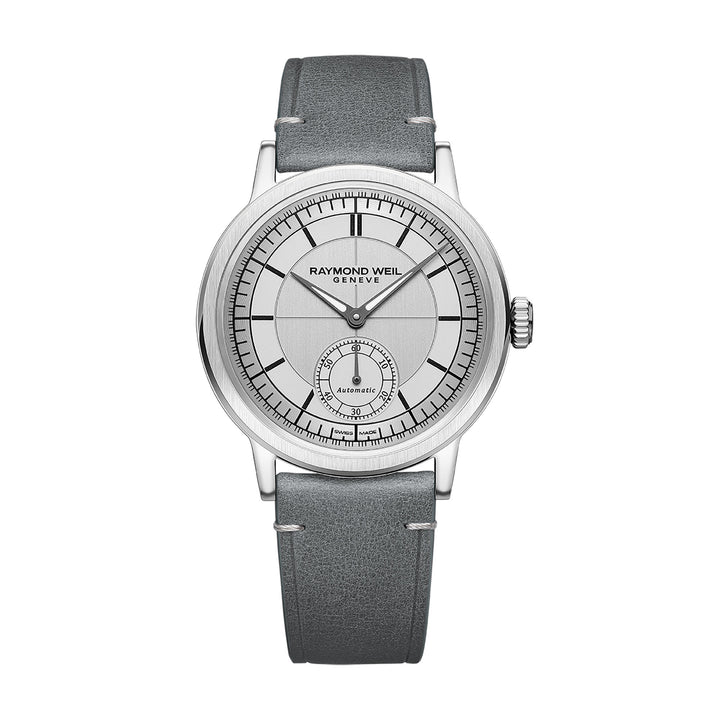 Raymond Weil Millesime 39.5mm Small Seconds Automatic Watch 2930-STC-65001 - Michael Jones Jeweller