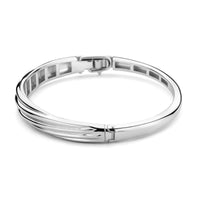 Ti Sento Twisted Bangle - Michael Jones Jeweller