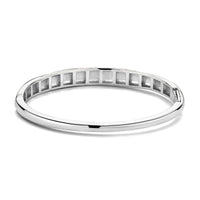 Ti Sento Twisted Bangle - Michael Jones Jeweller