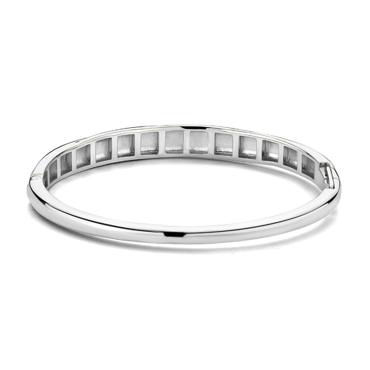 Ti Sento Twisted Bangle - Michael Jones Jeweller