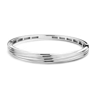 Ti Sento Twisted Bangle - Michael Jones Jeweller