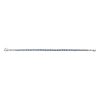 Ti Sento Blue Cubic Zirconia Tennis Bracelet - Michael Jones Jeweller