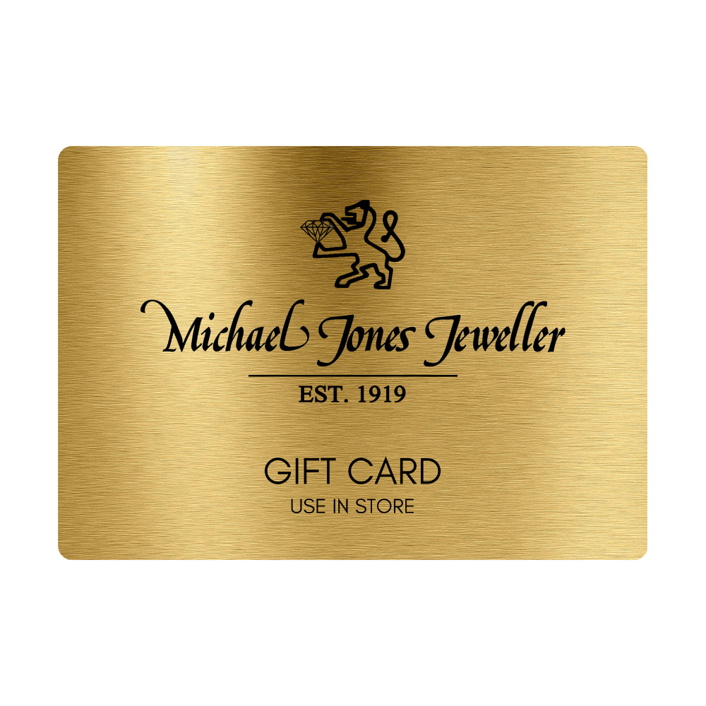 Michael Jones Jeweller Gift Card - Use In Store - Michael Jones Jeweller
