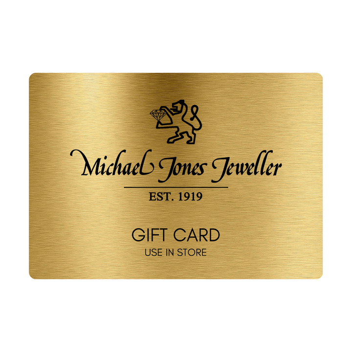 Michael Jones Jeweller Gift Card - Use In Store