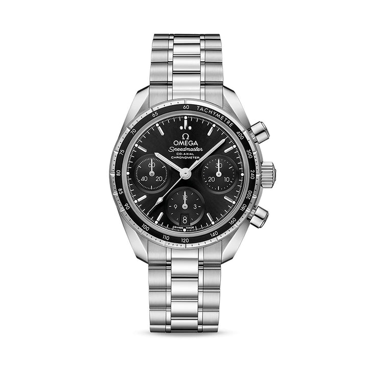 OMEGA Speedmaster 38mm Co-Axial Chronometer Automatic Watch O32430385001001