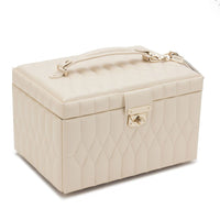 Caroline Ivory Medium Jewellery Case - Michael Jones Jeweller