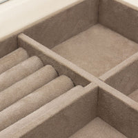 Caroline Ivory Medium Jewellery Case