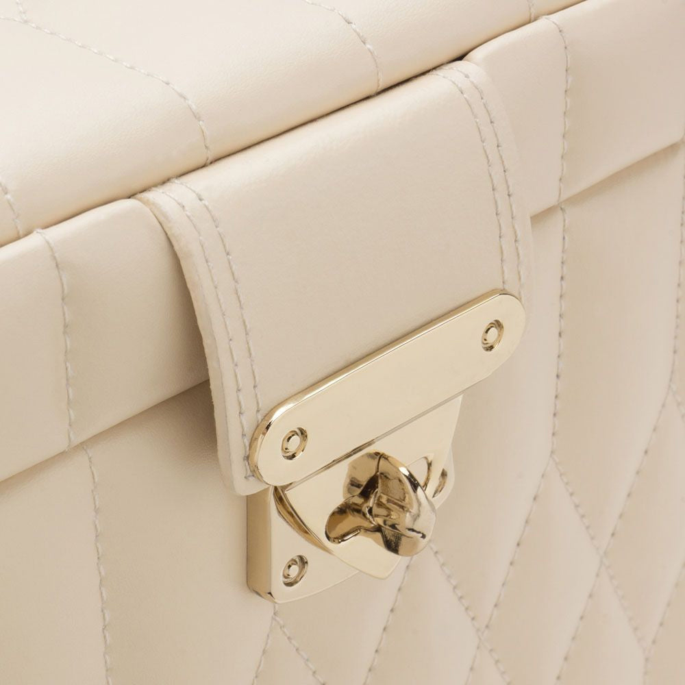 Caroline Ivory Medium Jewellery Case - Michael Jones Jeweller