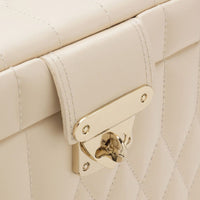 Caroline Ivory Medium Jewellery Case