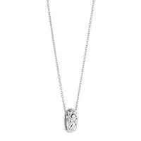 Ti Sento Clover Patterned Necklace 34015SI