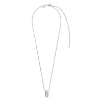 Ti Sento Clover Patterned Necklace 34015SI