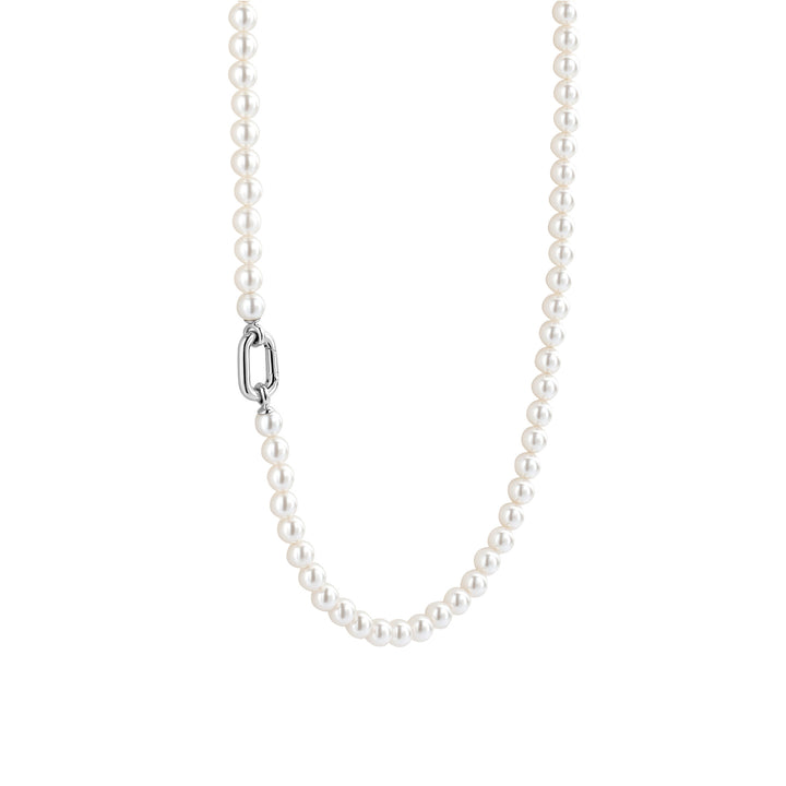 Ti Sento Shell Pearl Necklace 34050PW