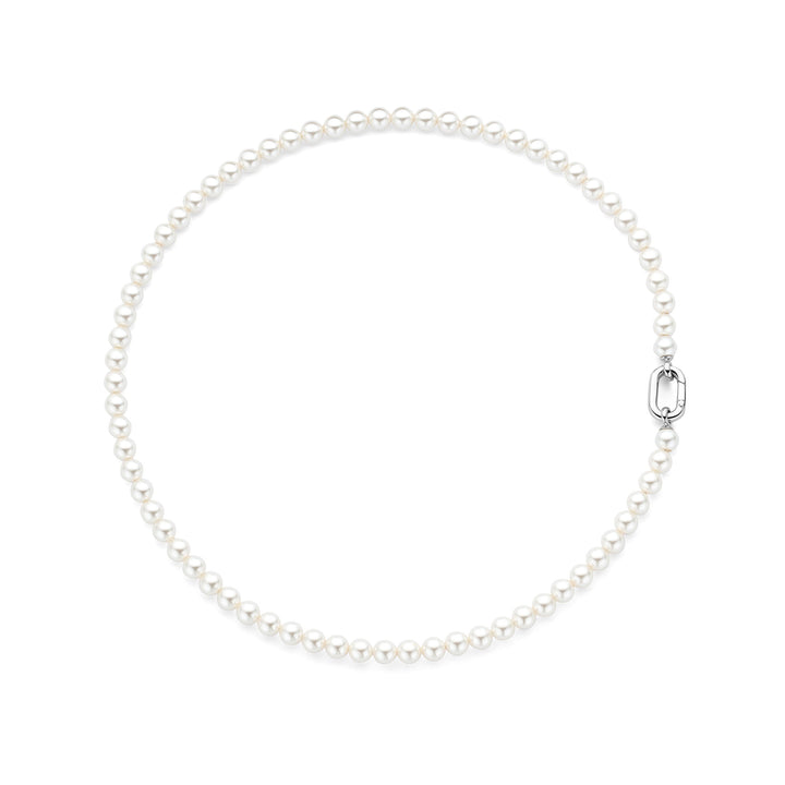 Ti Sento Shell Pearl Necklace 34050PW
