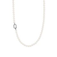 Ti Sento Shell Pearl Necklace 34050PW